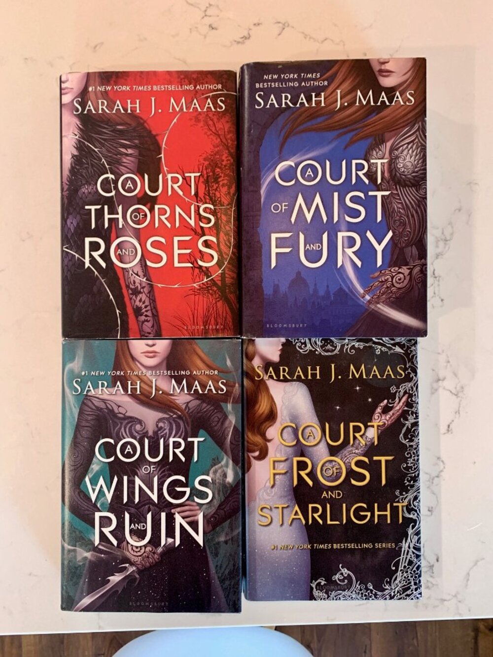 TWO 1ST EDITIONS ~ A Court of Thorns and Roses ACOTAR original hardcover series - Picture 9 of 13
